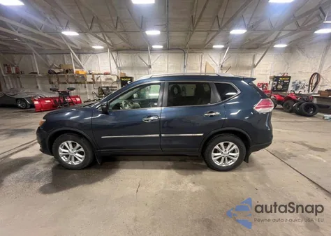 2015 Nissan Rogue Sv from USA, damaged, VIN 5N1AT2MVXFC810168